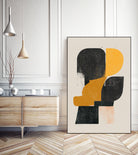 Abstract Shapes No.1 by THE MIUUS STUDIO on GIANT ART -  abstract