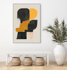 Abstract Shapes No.1 by THE MIUUS STUDIO on GIANT ART -  abstract