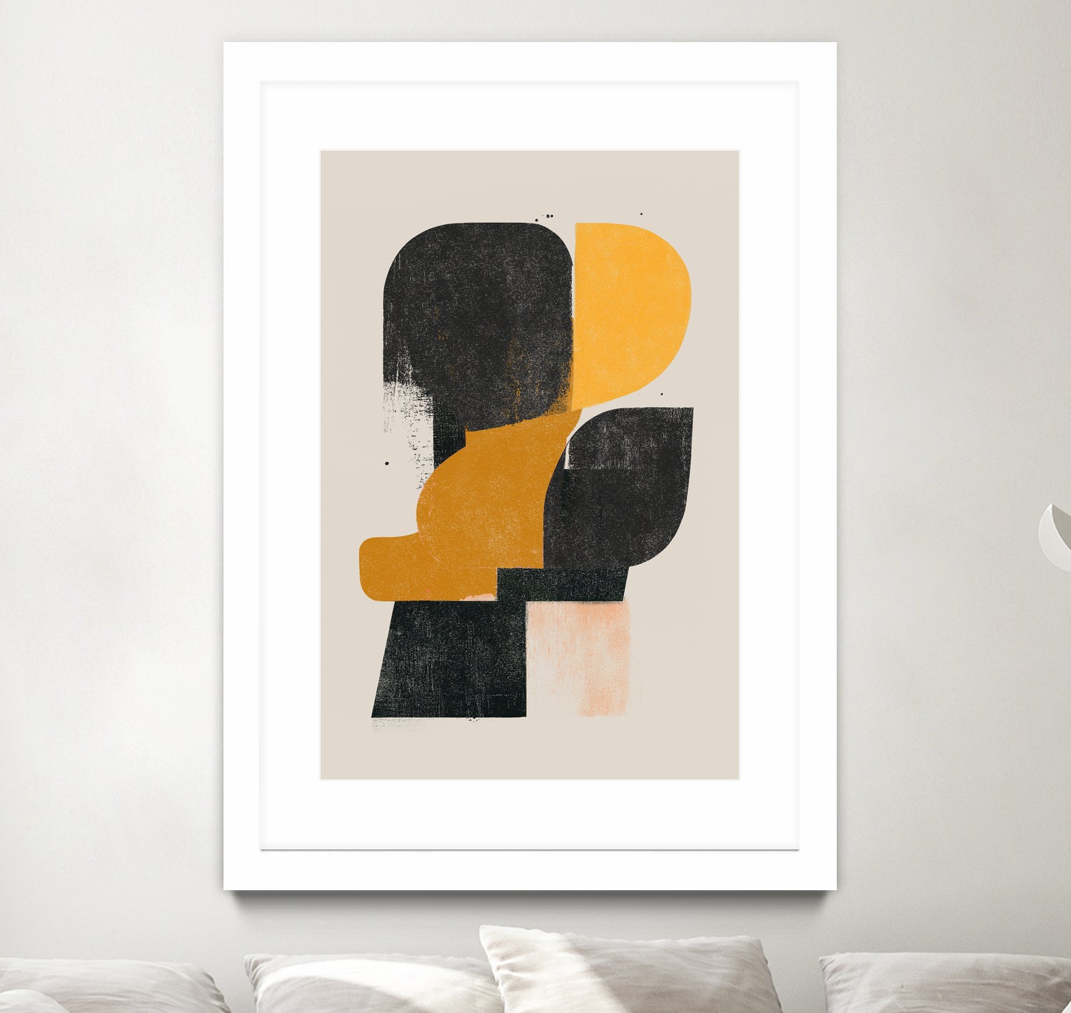 Abstract Shapes No.1 by THE MIUUS STUDIO on GIANT ART -  abstract
