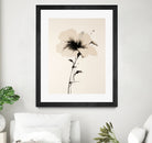 Hibiscus In Beige by Andreas Magnusson on GIANT ART -  hibiscus