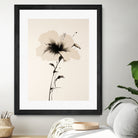 Hibiscus In Beige by Andreas Magnusson on GIANT ART -  hibiscus