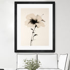 Hibiscus In Beige by Andreas Magnusson on GIANT ART -  hibiscus