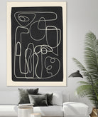 Flowing Lines Maze by City Art on GIANT ART - abstract abstract art print
