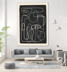 Flowing Lines Maze by City Art on GIANT ART - abstract abstract art print