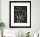 Flowing Lines Maze by City Art on GIANT ART - abstract abstract art print