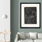 Flowing Lines Maze by City Art on GIANT ART - abstract abstract art print
