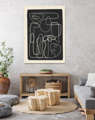 Flowing Lines Maze by City Art on GIANT ART - abstract abstract art print