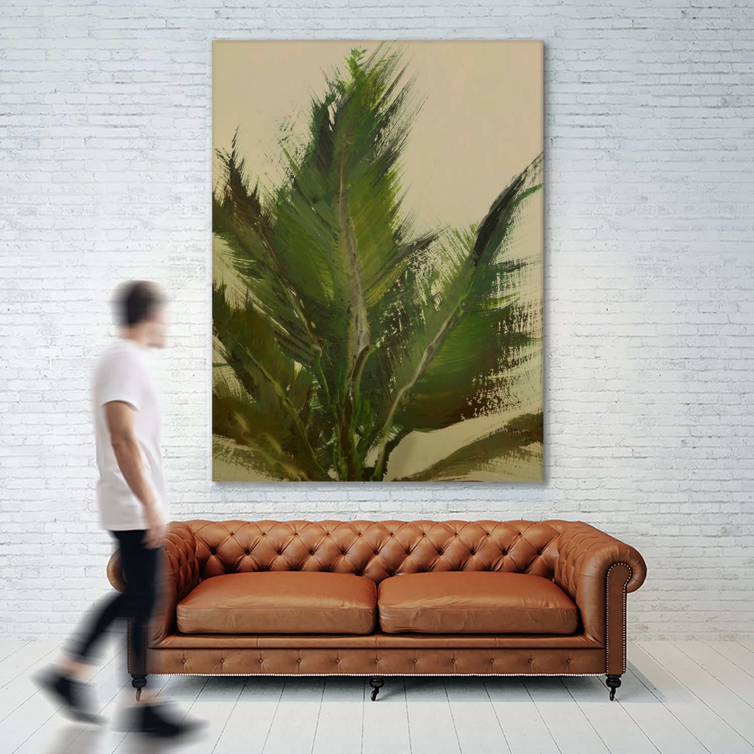 Palm by Dan Hobday on GIANT ART -  hiddentropics