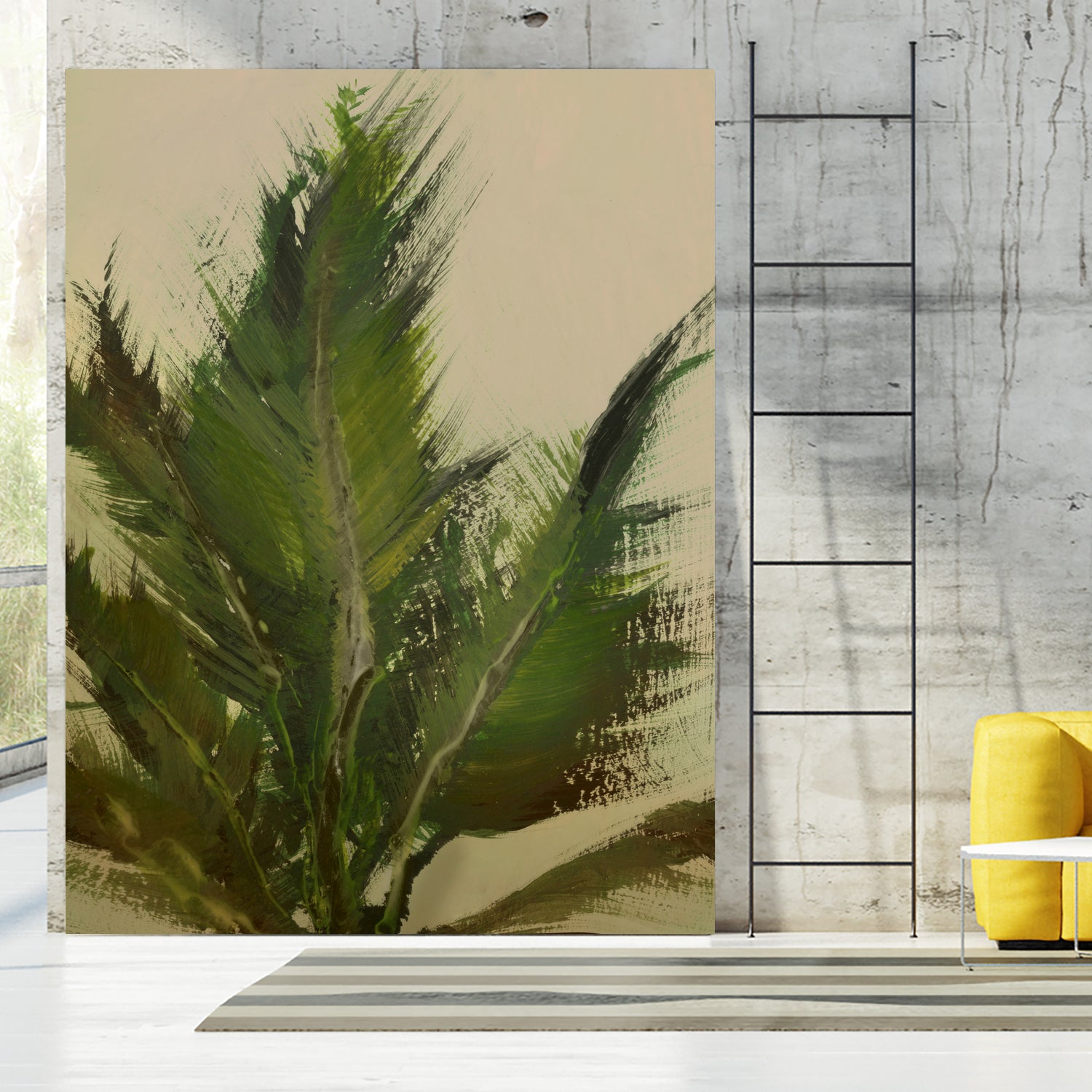 Palm by Dan Hobday on GIANT ART -  hiddentropics