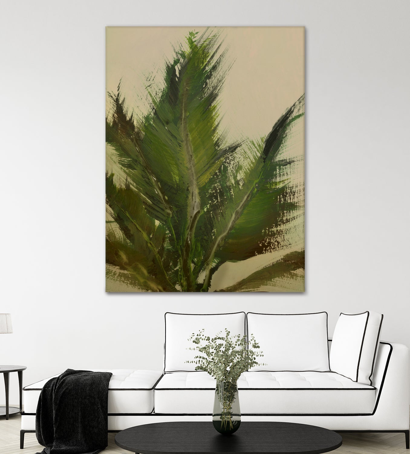 Palm by Dan Hobday on GIANT ART -  hiddentropics