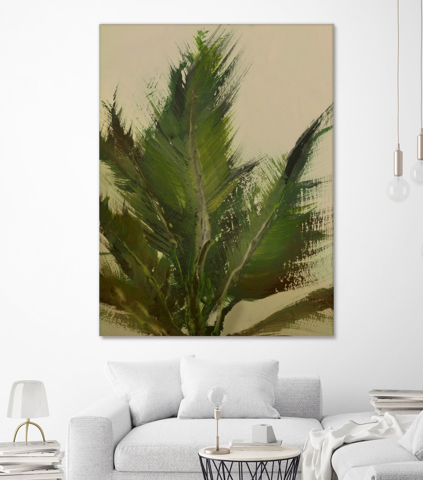 Palm by Dan Hobday on GIANT ART -  hiddentropics