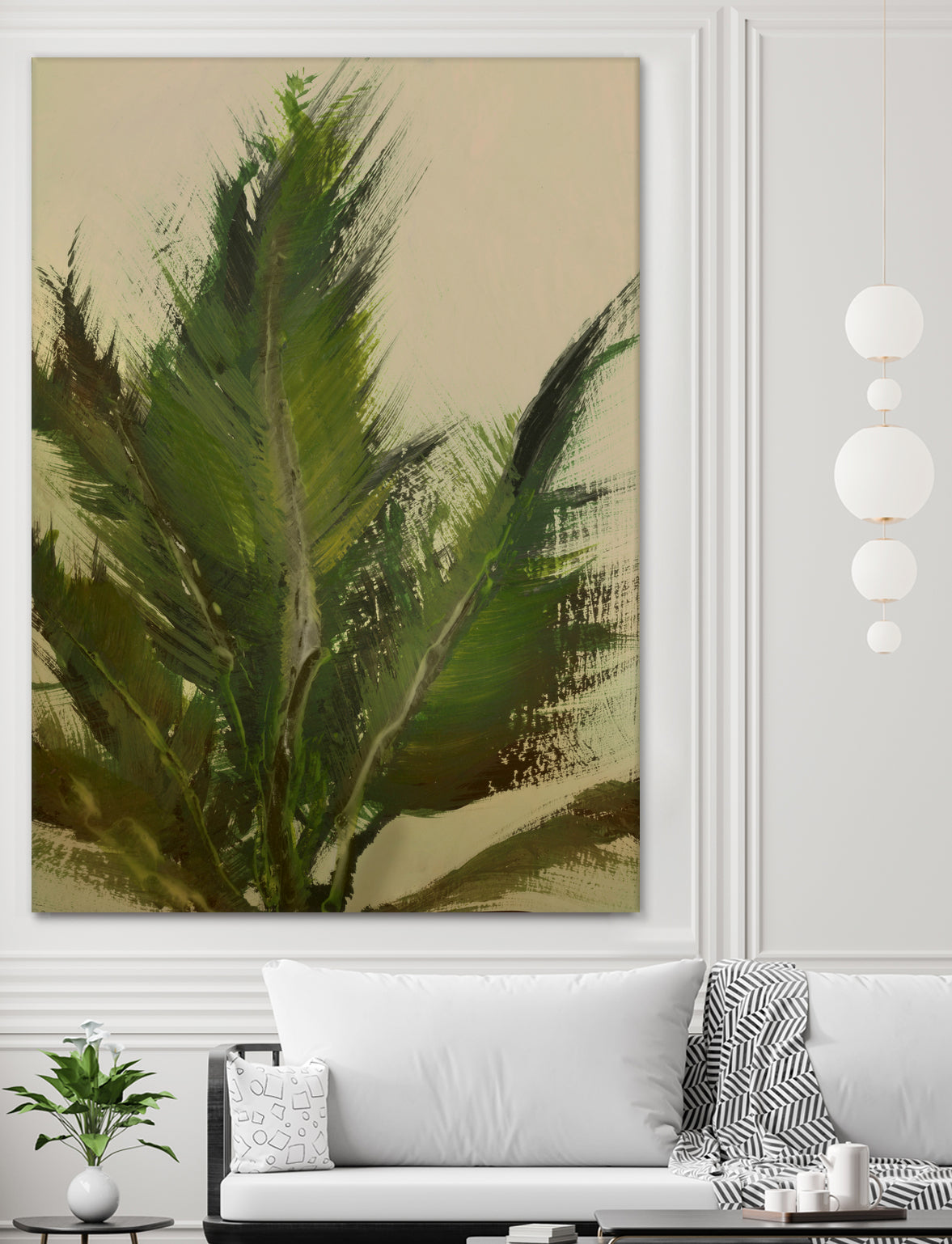 Palm by Dan Hobday on GIANT ART -  hiddentropics