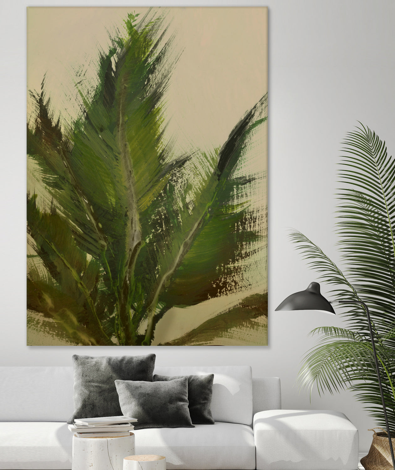 Palm by Dan Hobday on GIANT ART -  hiddentropics
