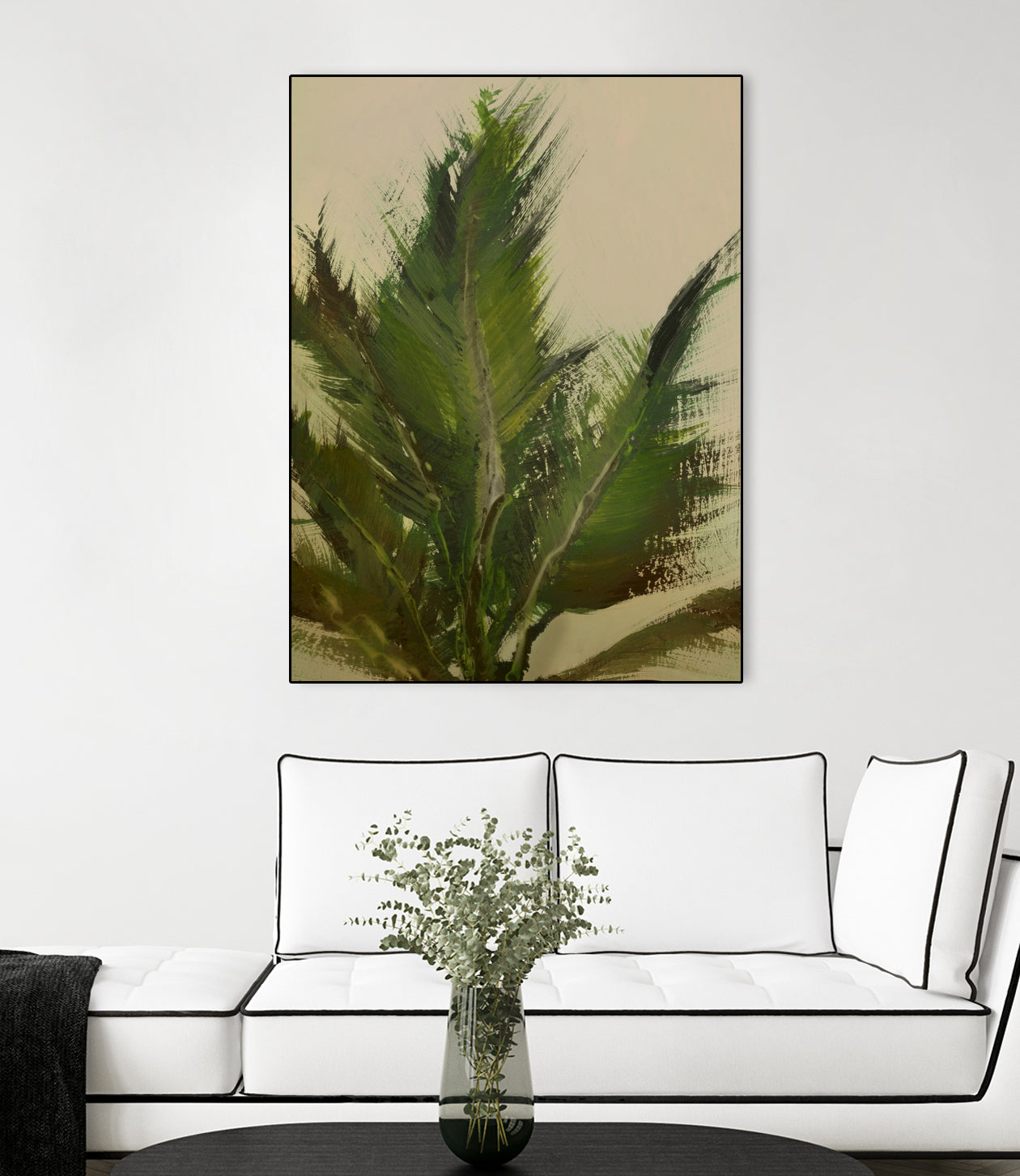 Palm by Dan Hobday on GIANT ART -  hiddentropics