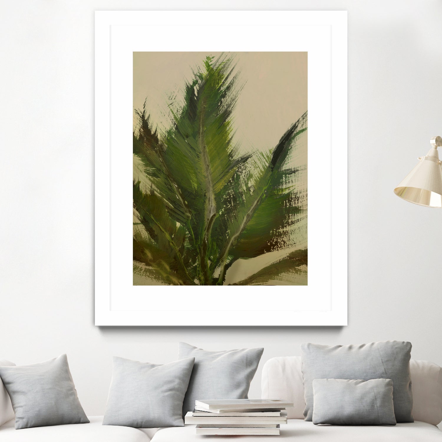 Palm by Dan Hobday on GIANT ART -  hiddentropics