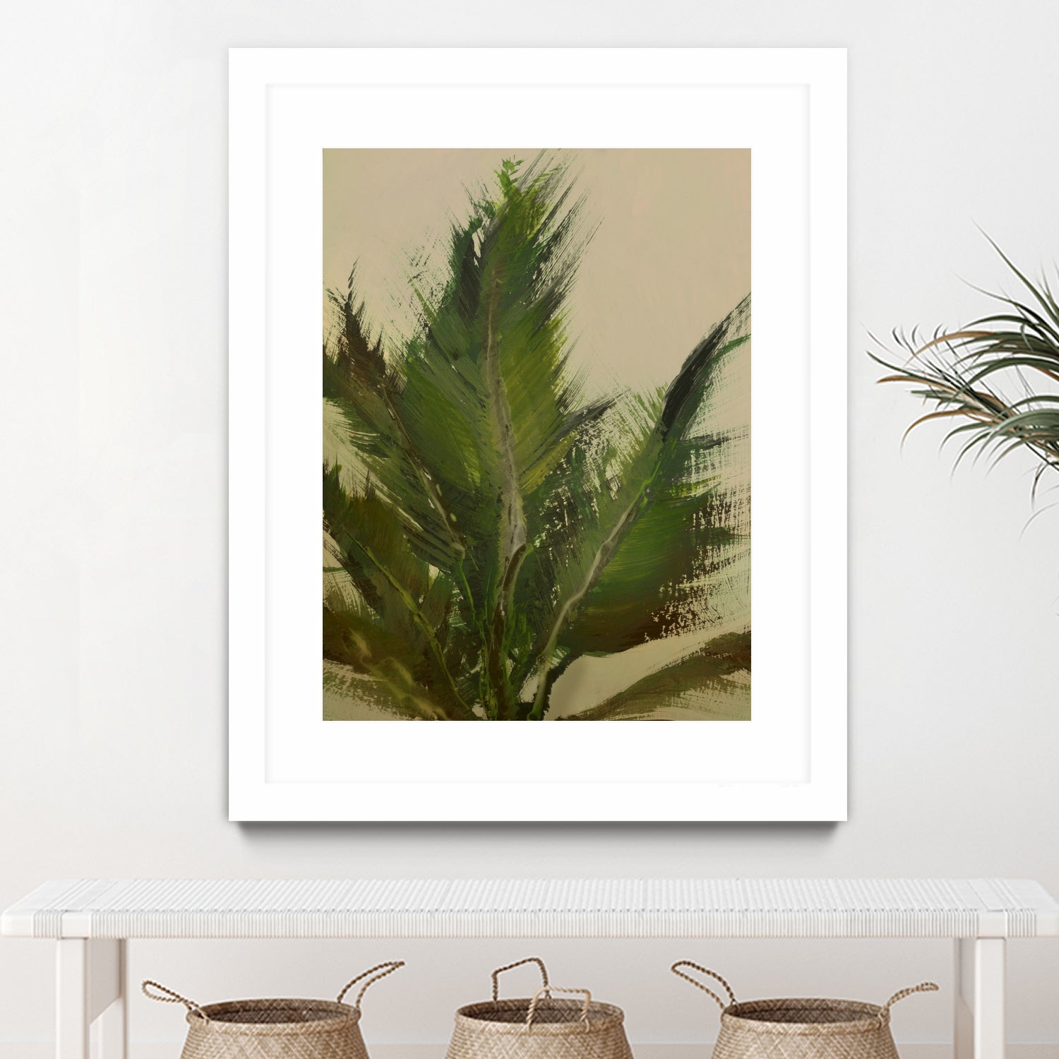 Palm by Dan Hobday on GIANT ART -  hiddentropics