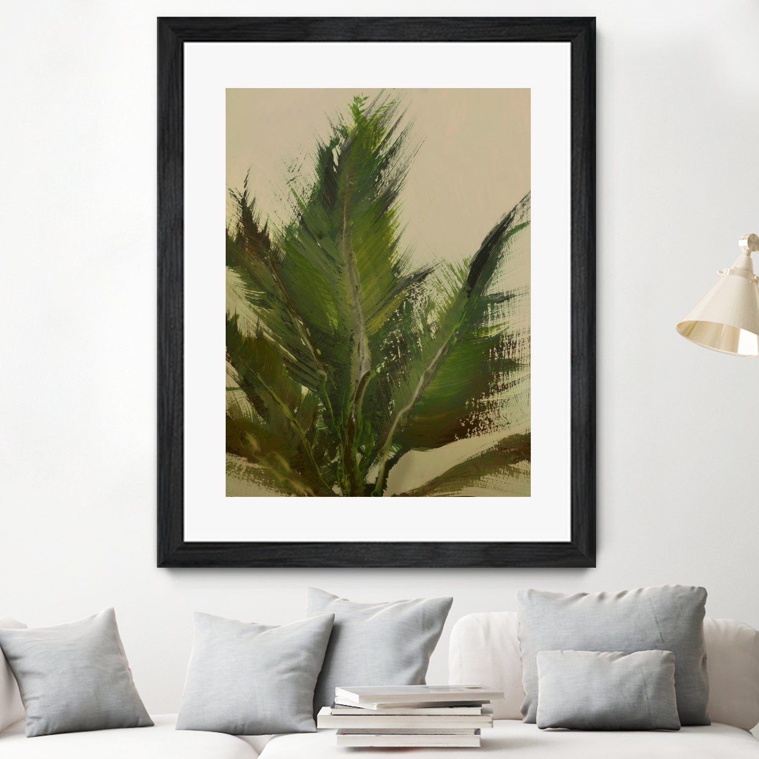 Palm by Dan Hobday on GIANT ART -  hiddentropics
