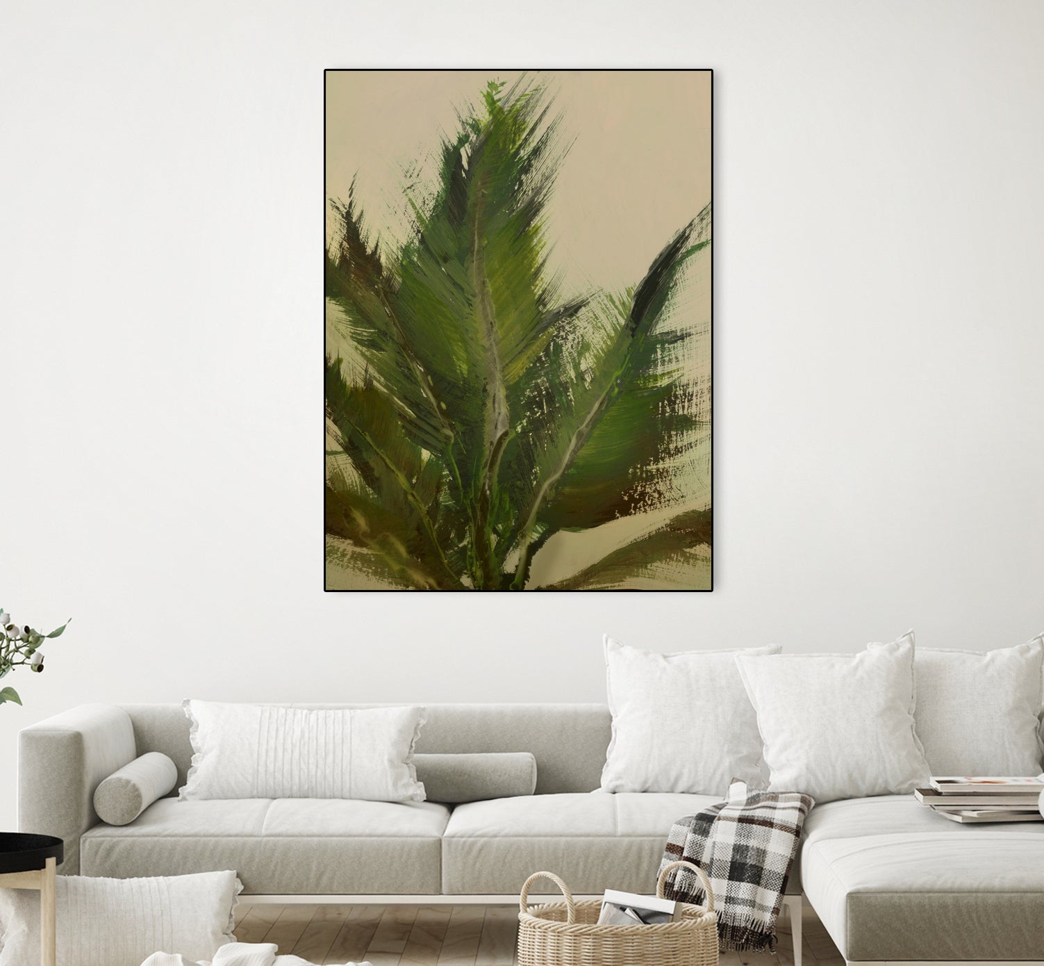 Palm by Dan Hobday on GIANT ART -  hiddentropics