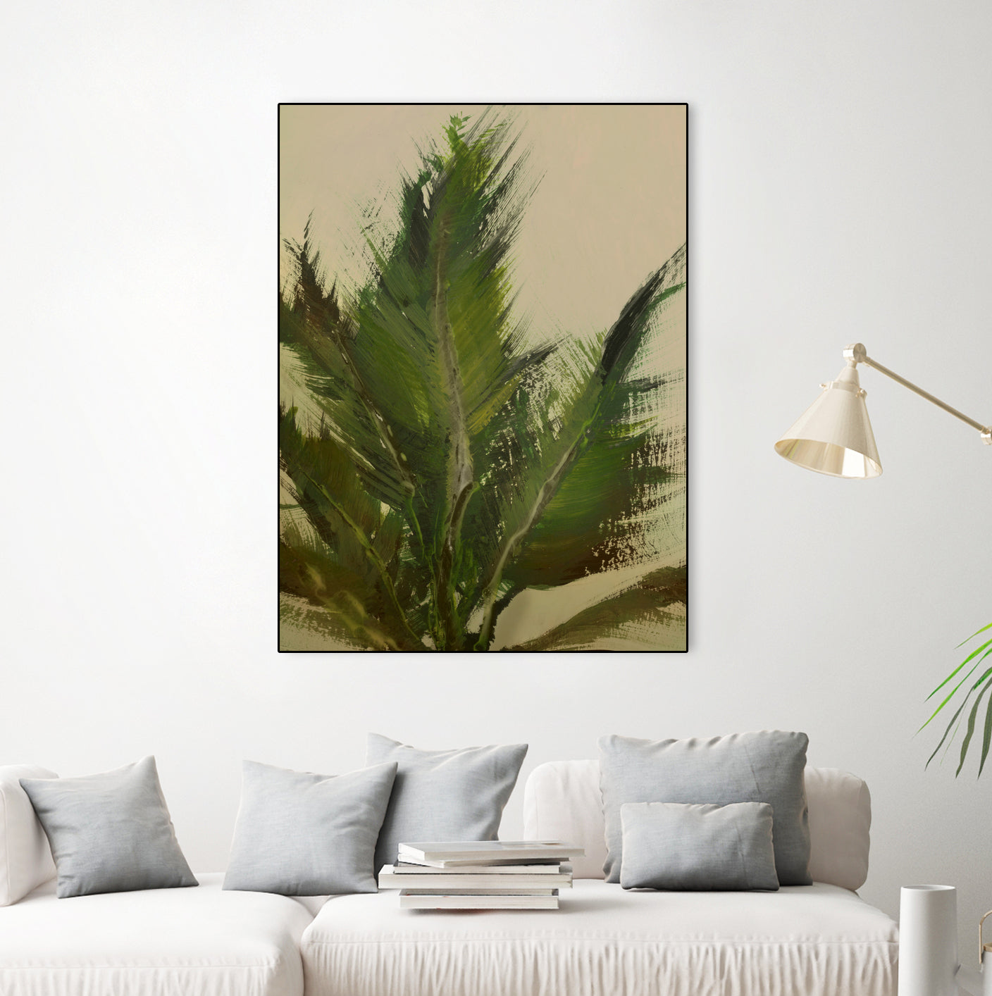 Palm by Dan Hobday on GIANT ART -  hiddentropics