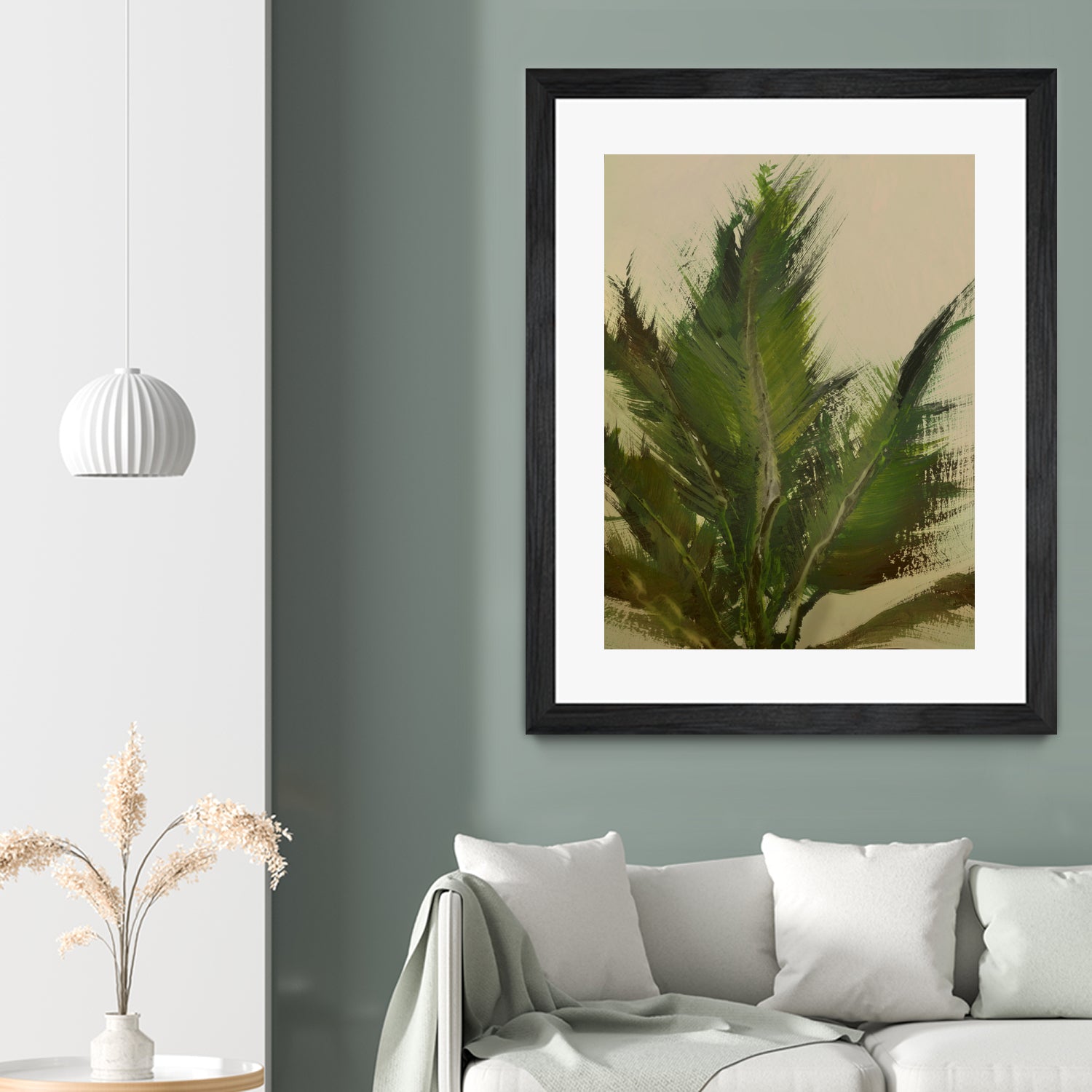 Palm by Dan Hobday on GIANT ART -  hiddentropics