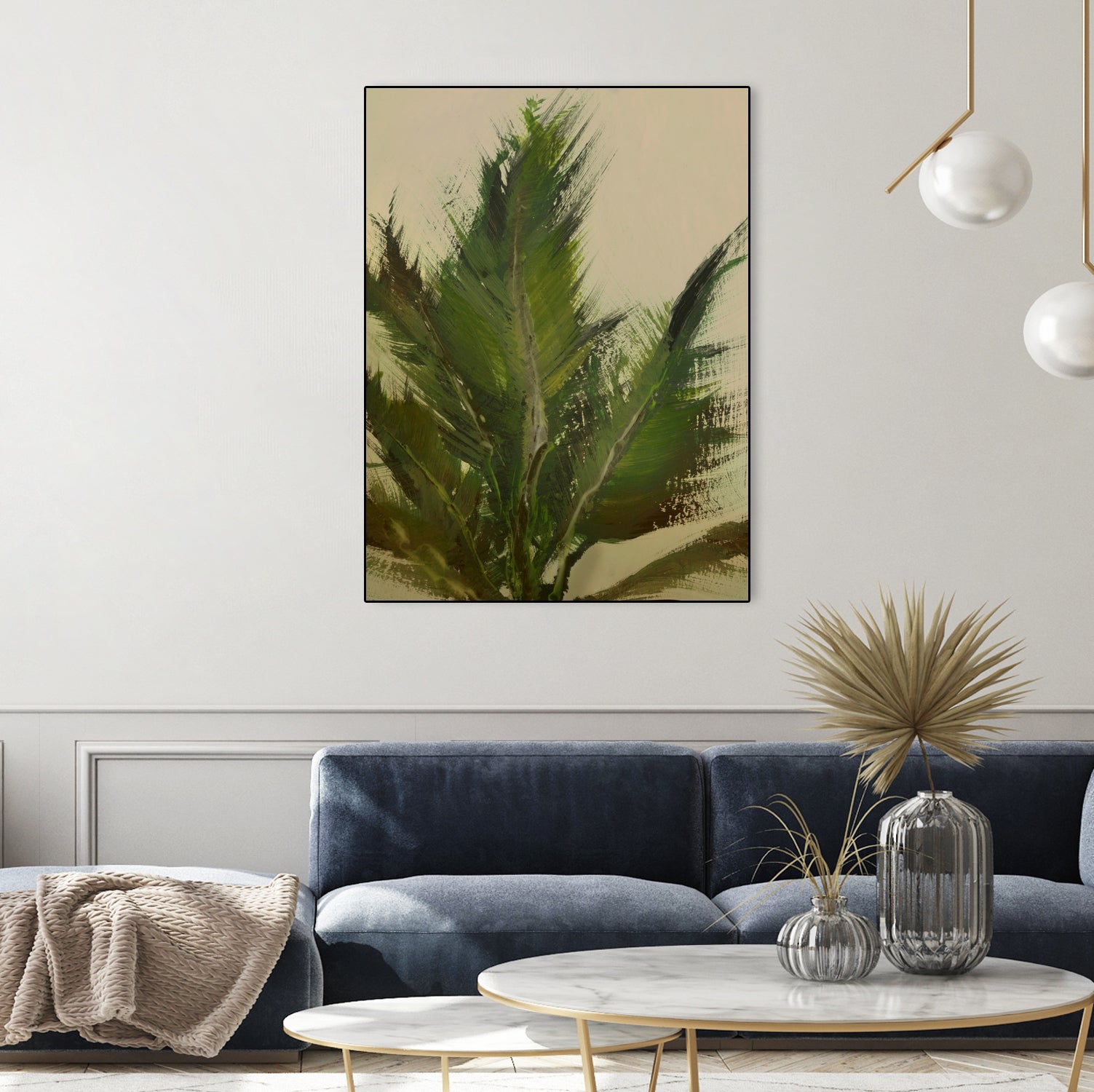 Palm by Dan Hobday on GIANT ART -  hiddentropics