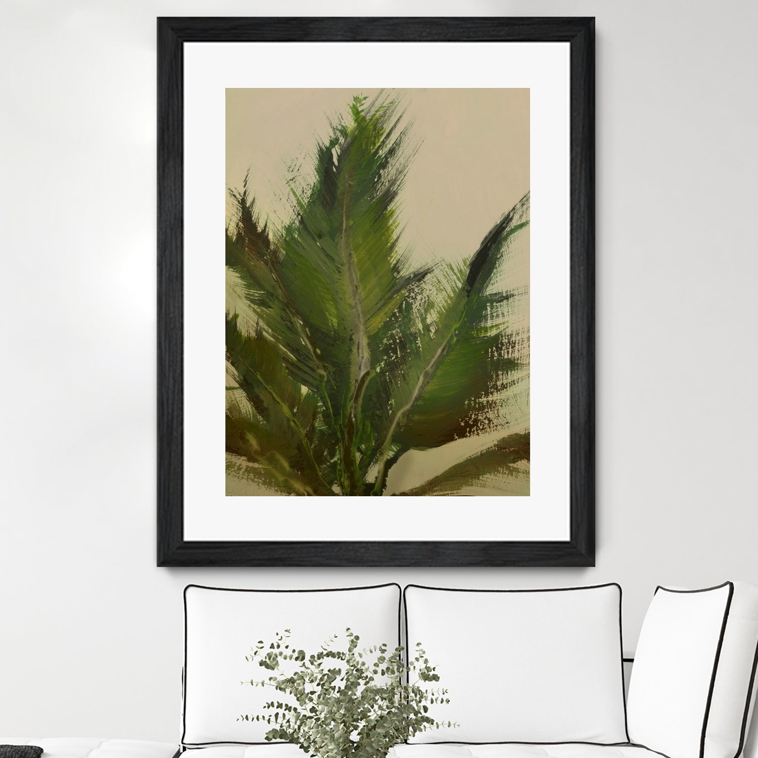 Palm by Dan Hobday on GIANT ART -  hiddentropics