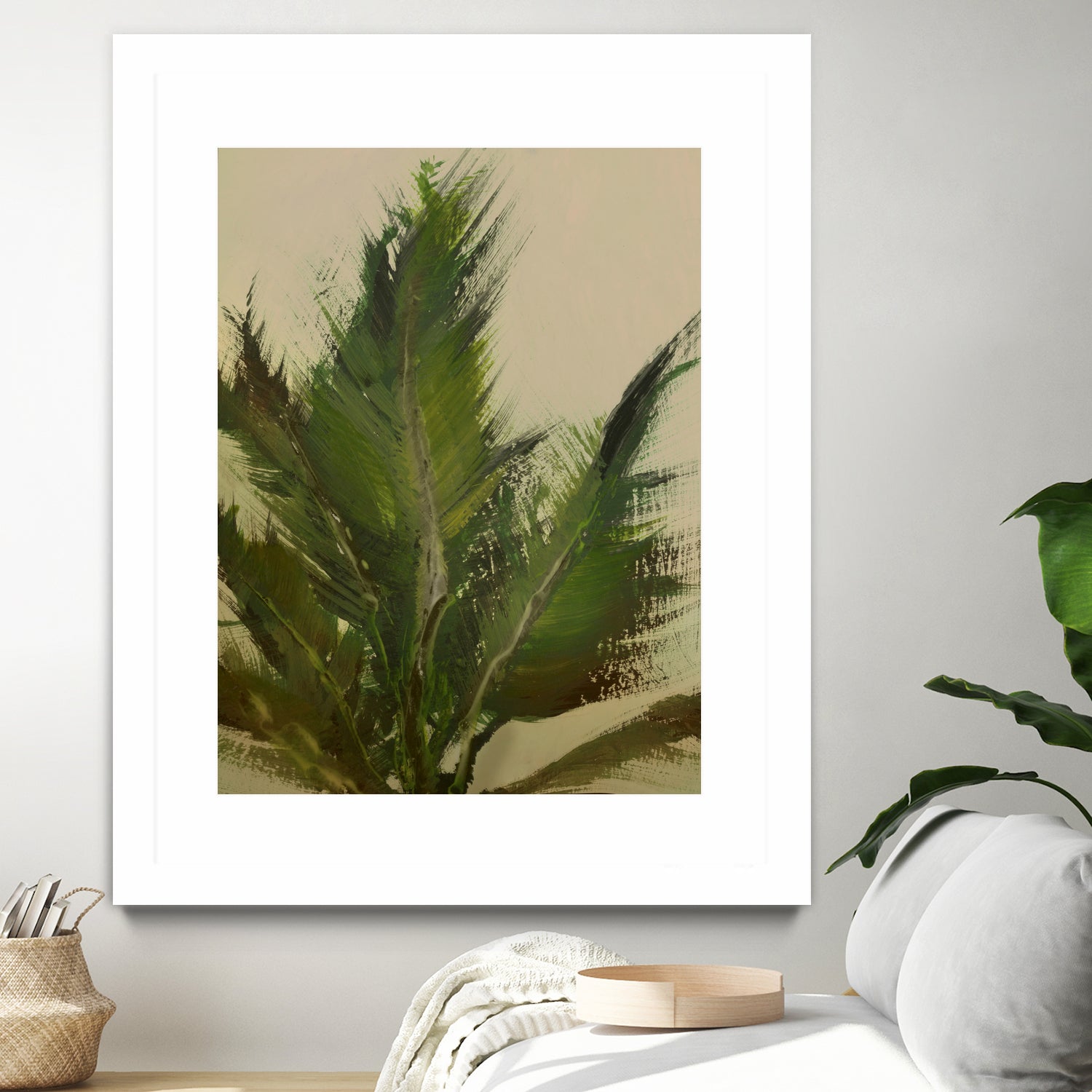 Palm by Dan Hobday on GIANT ART -  hiddentropics