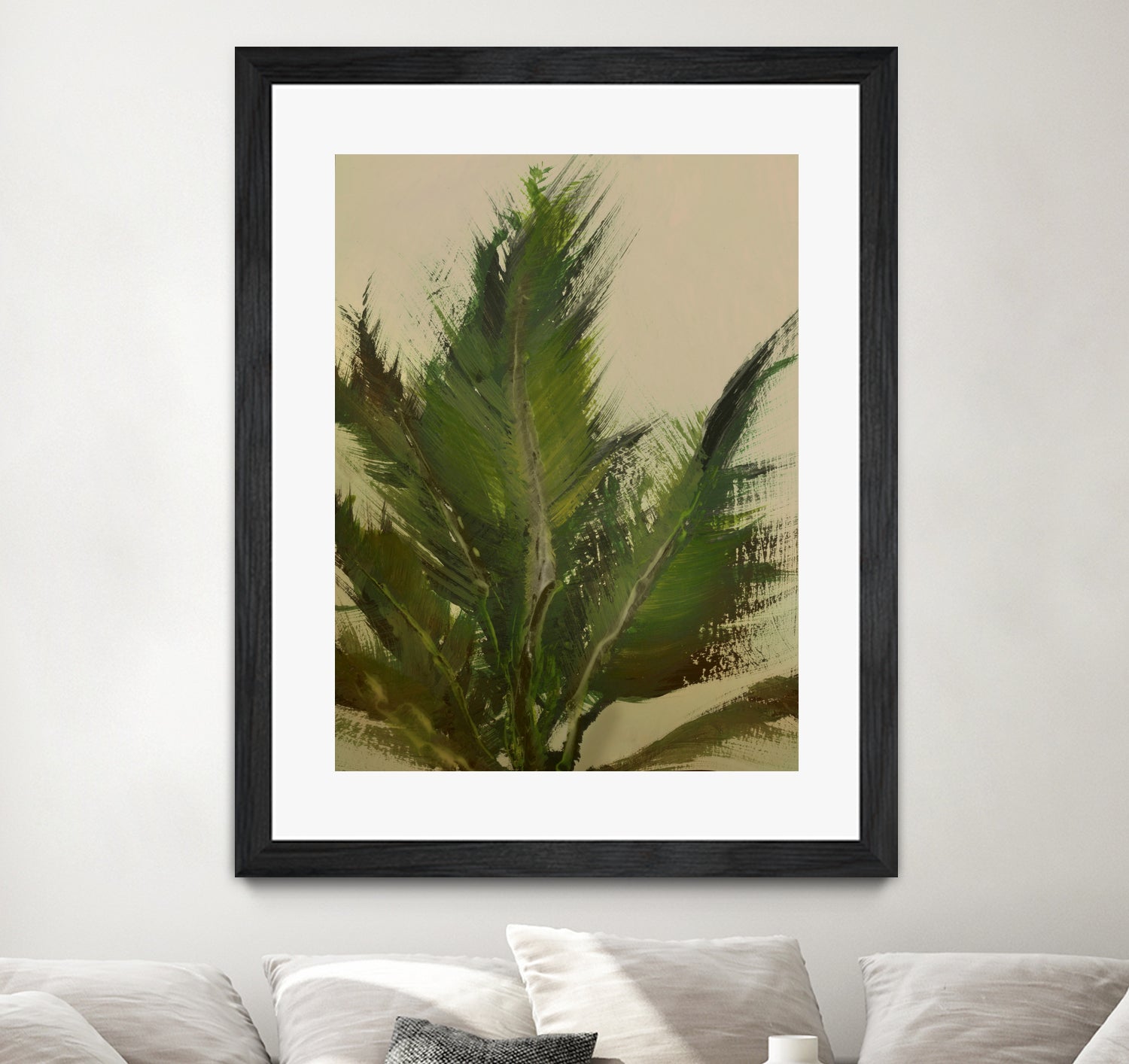 Palm by Dan Hobday on GIANT ART -  hiddentropics