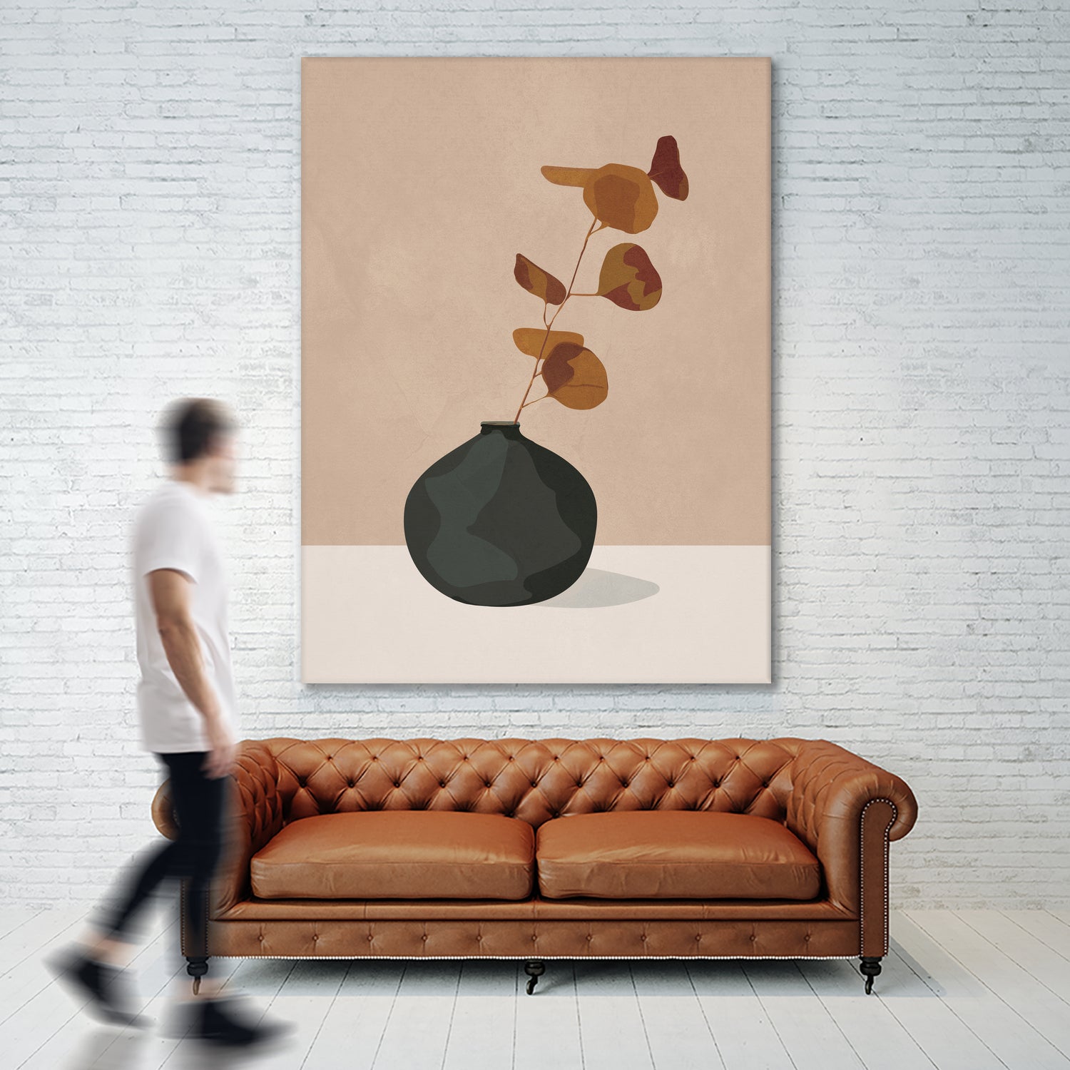 Eucalyptus Decoration I by City Art on GIANT ART - flowers and plants eucalyptus