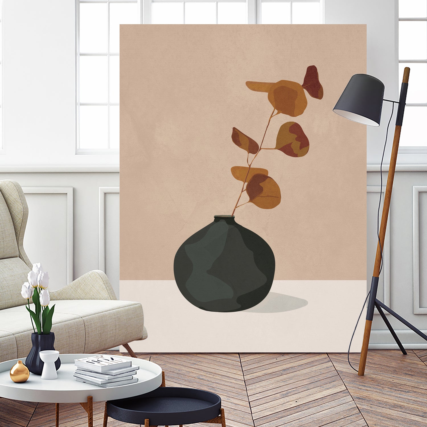 Eucalyptus Decoration I by City Art on GIANT ART - flowers and plants eucalyptus