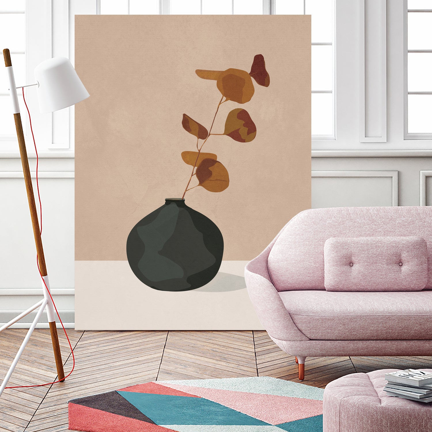 Eucalyptus Decoration I by City Art on GIANT ART - flowers and plants eucalyptus