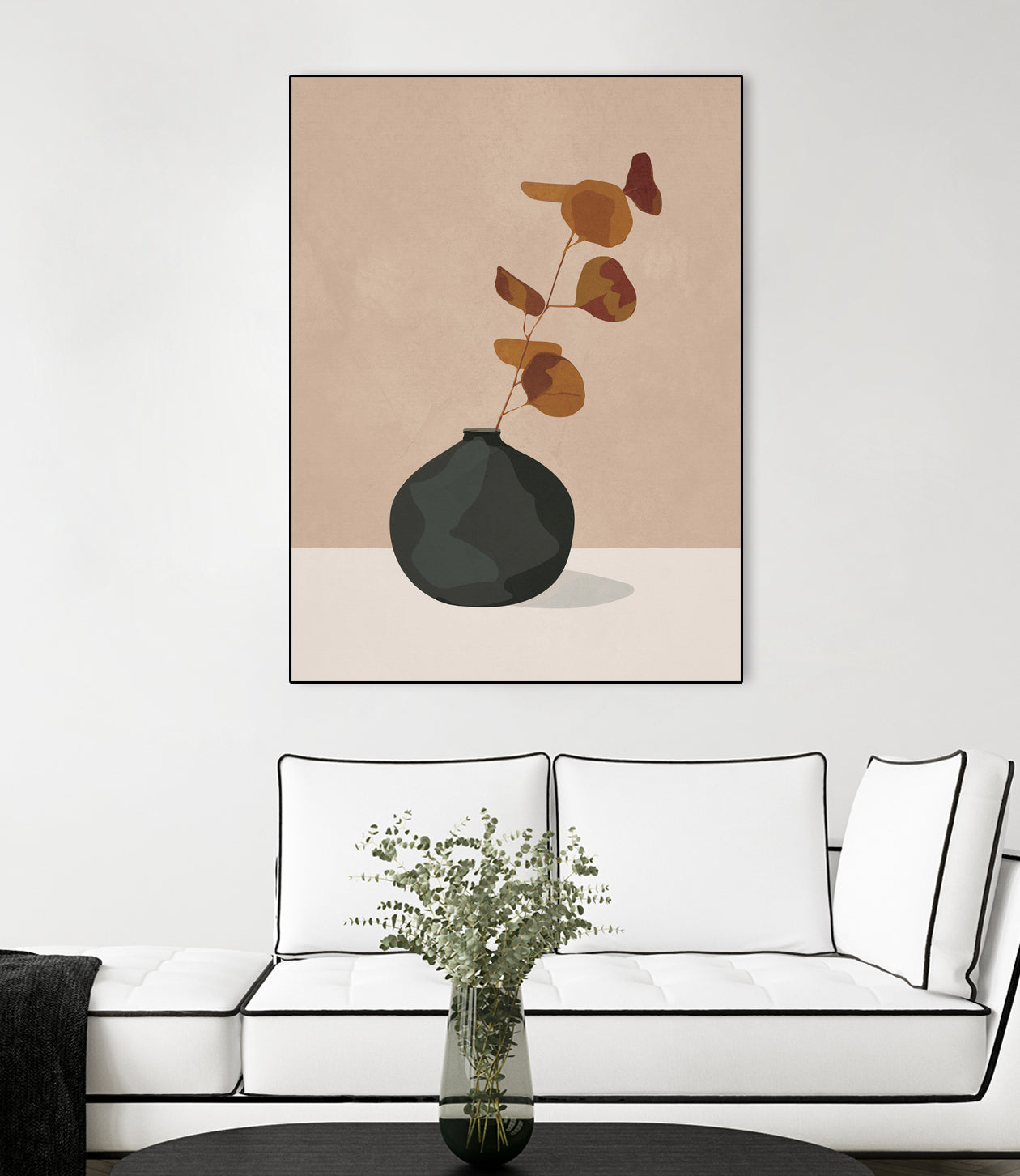 Eucalyptus Decoration I by City Art on GIANT ART - flowers and plants eucalyptus