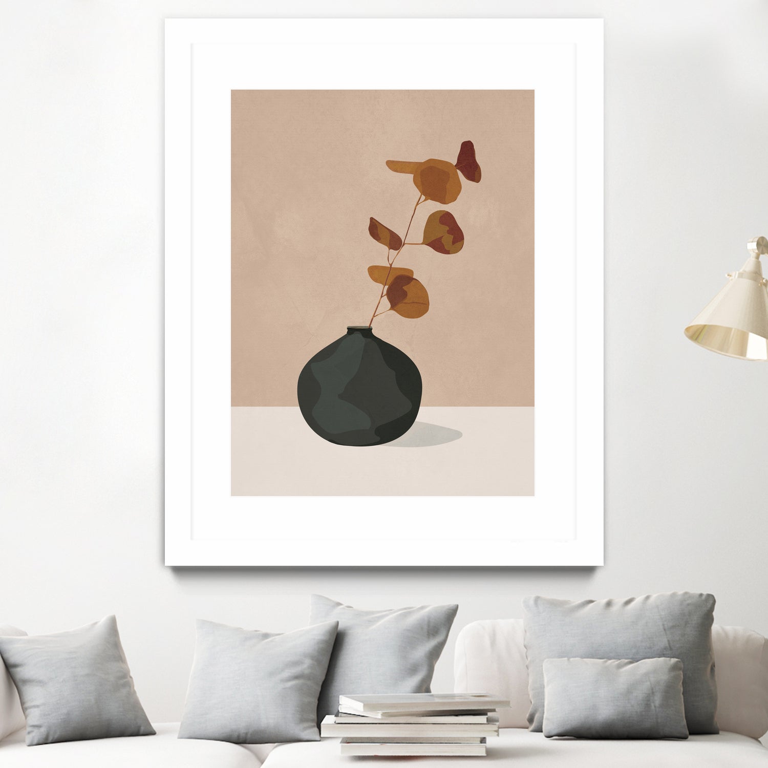 Eucalyptus Decoration I by City Art on GIANT ART - flowers and plants eucalyptus