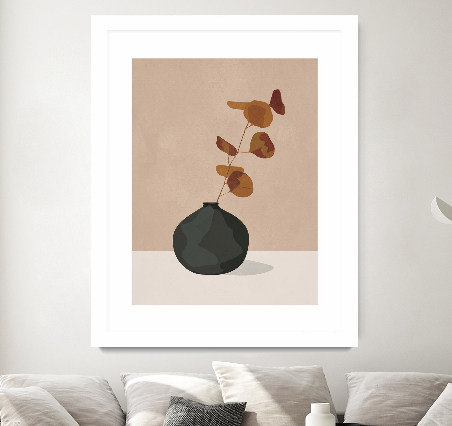 Eucalyptus Decoration I by City Art on GIANT ART - flowers and plants eucalyptus