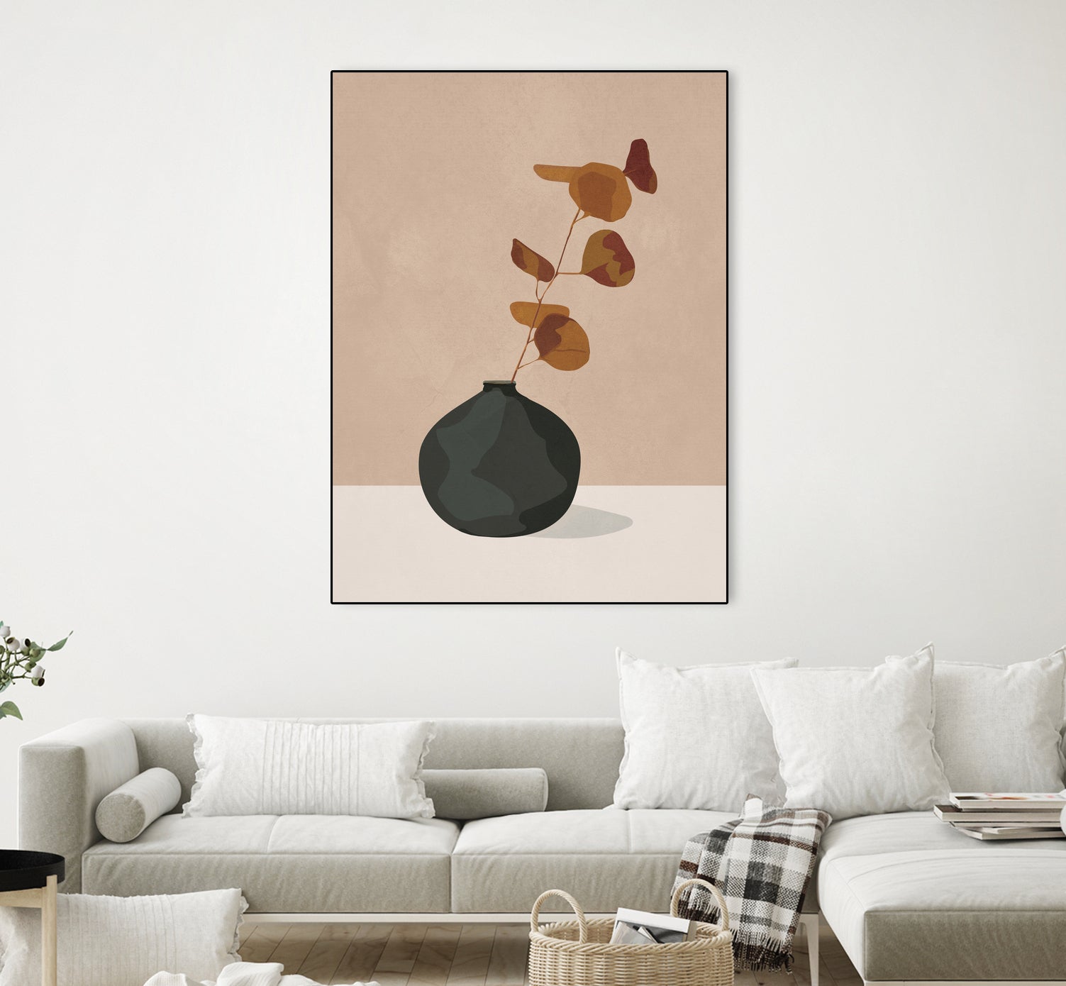 Eucalyptus Decoration I by City Art on GIANT ART - flowers and plants eucalyptus