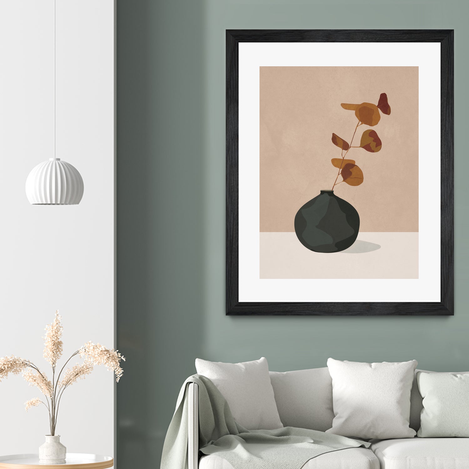 Eucalyptus Decoration I by City Art on GIANT ART - flowers and plants eucalyptus