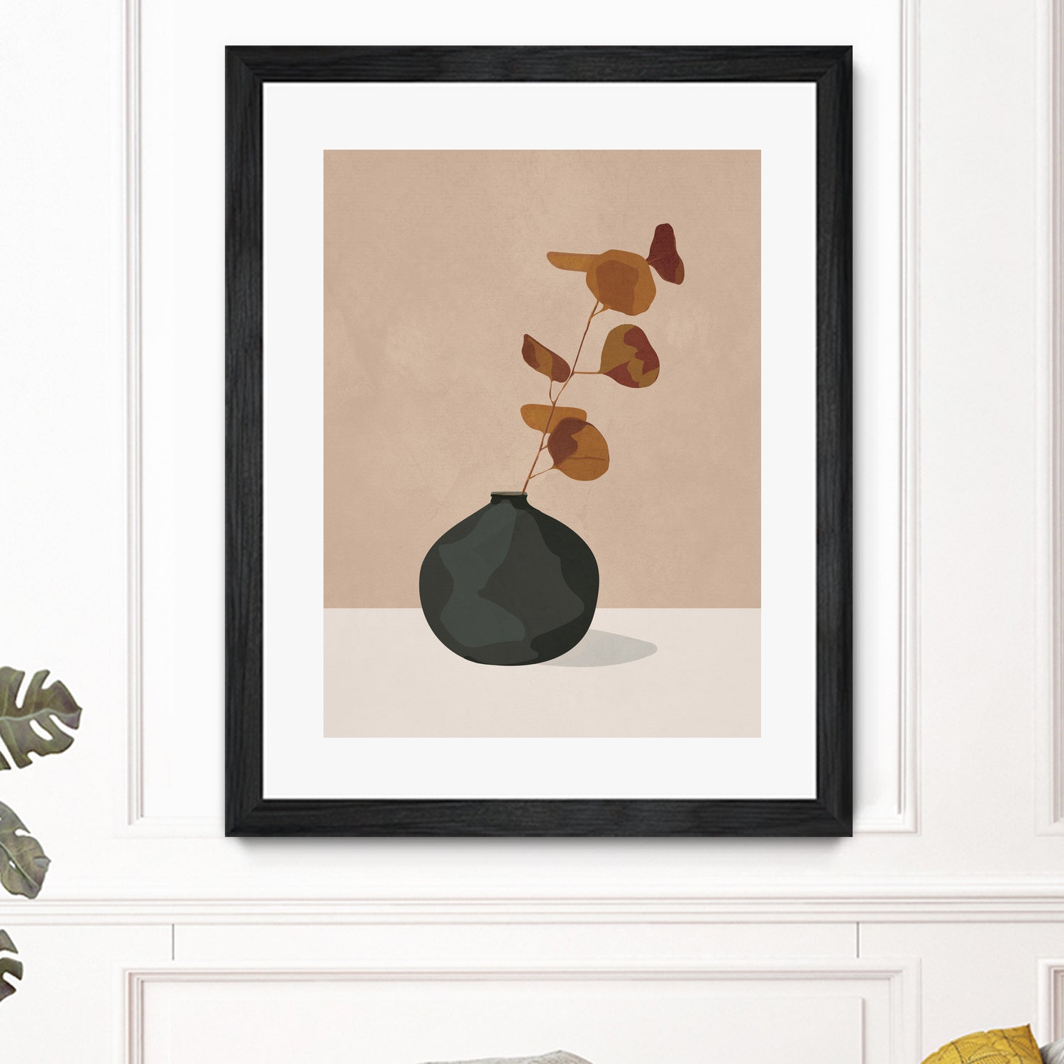 Eucalyptus Decoration I by City Art on GIANT ART - flowers and plants eucalyptus