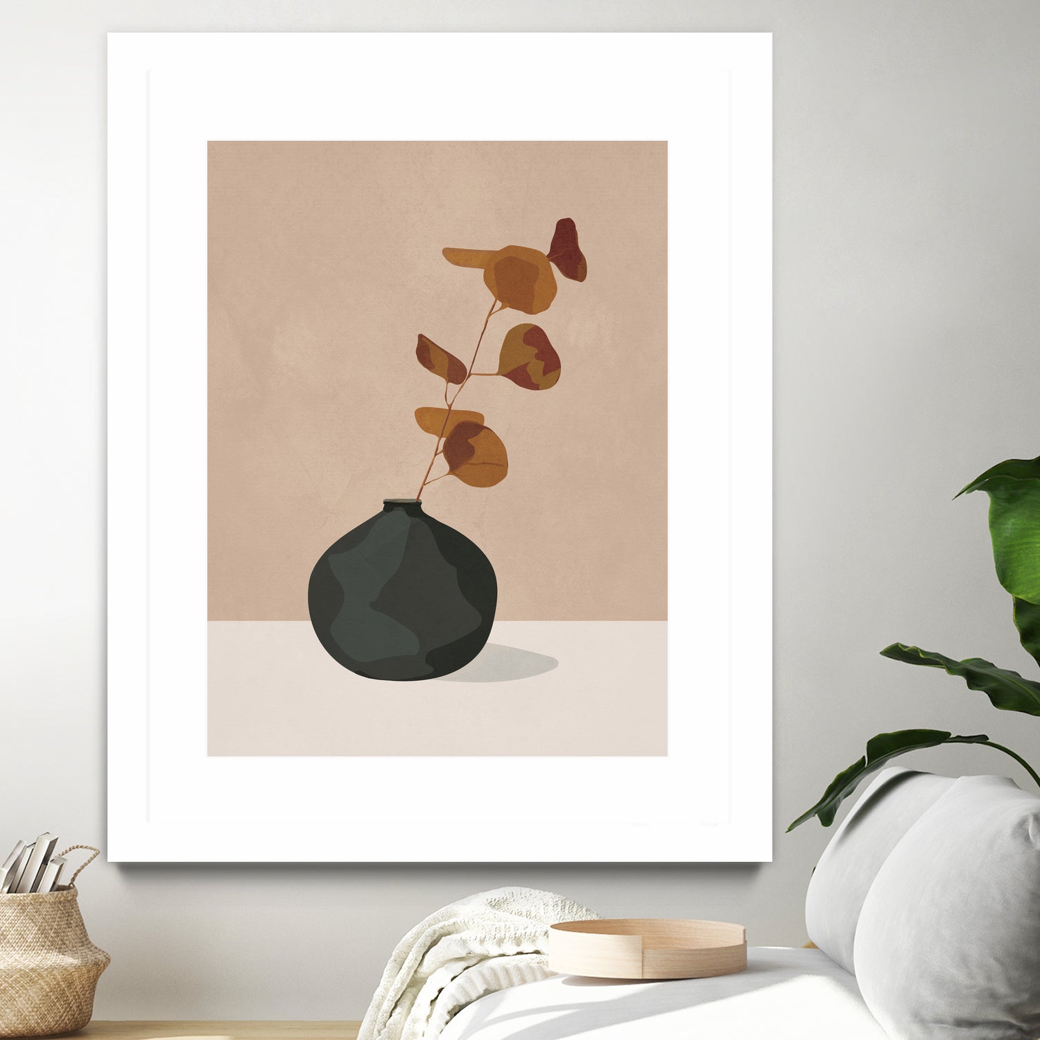 Eucalyptus Decoration I by City Art on GIANT ART - flowers and plants eucalyptus