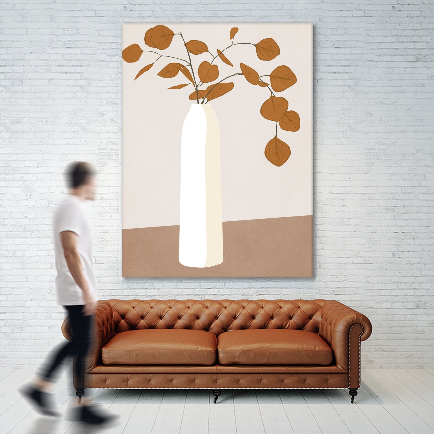 Plant by City Art on GIANT ART - flowers and plants floral