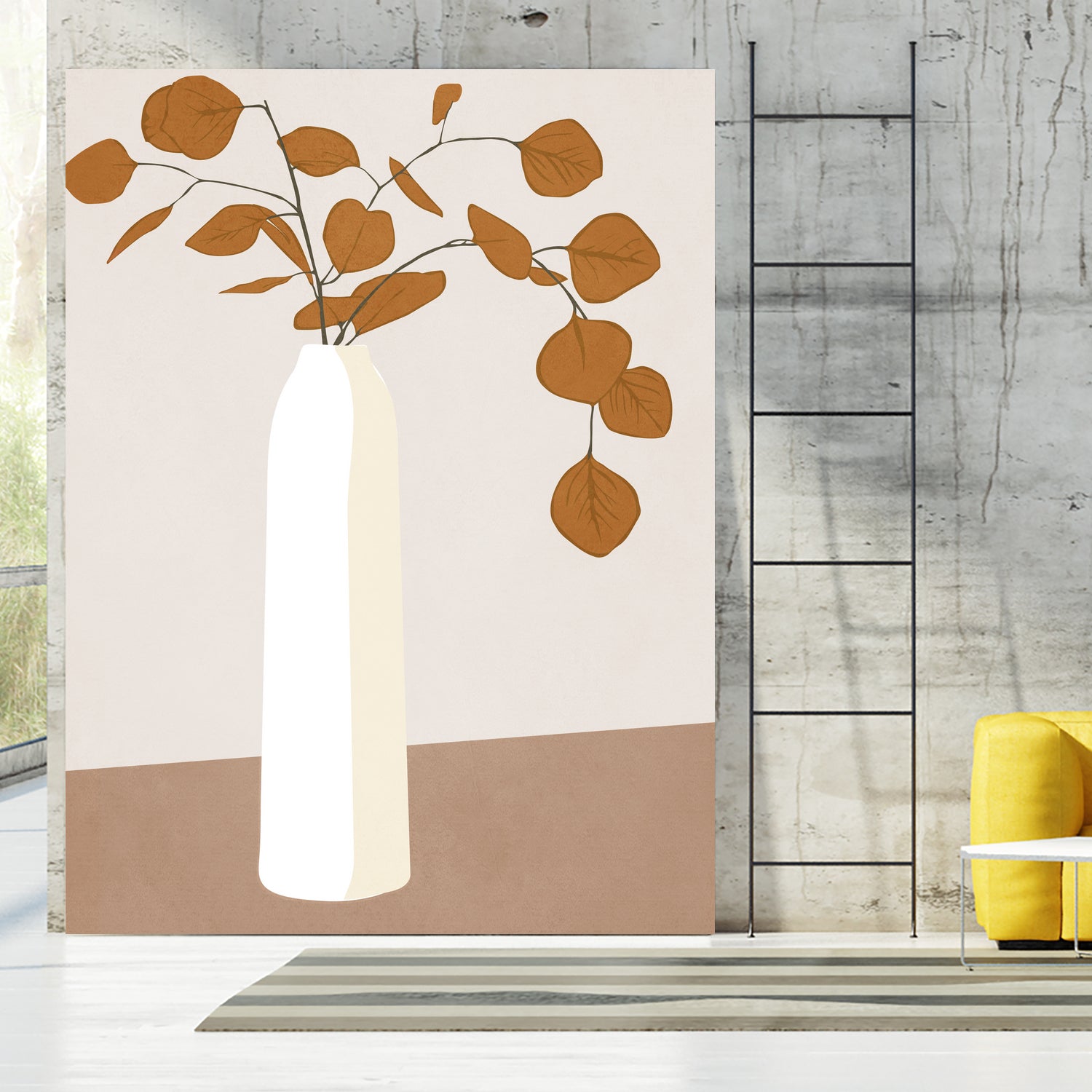 Plant by City Art on GIANT ART - flowers and plants floral