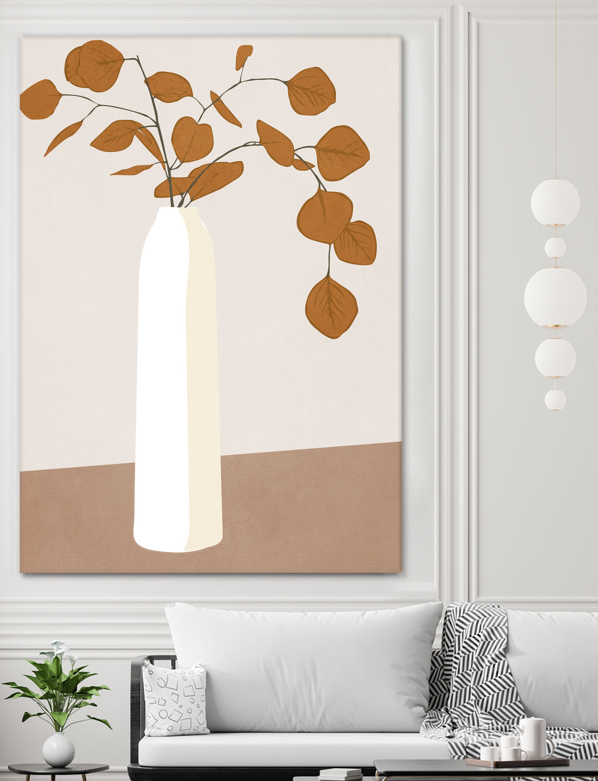 Plant by City Art on GIANT ART - flowers and plants floral