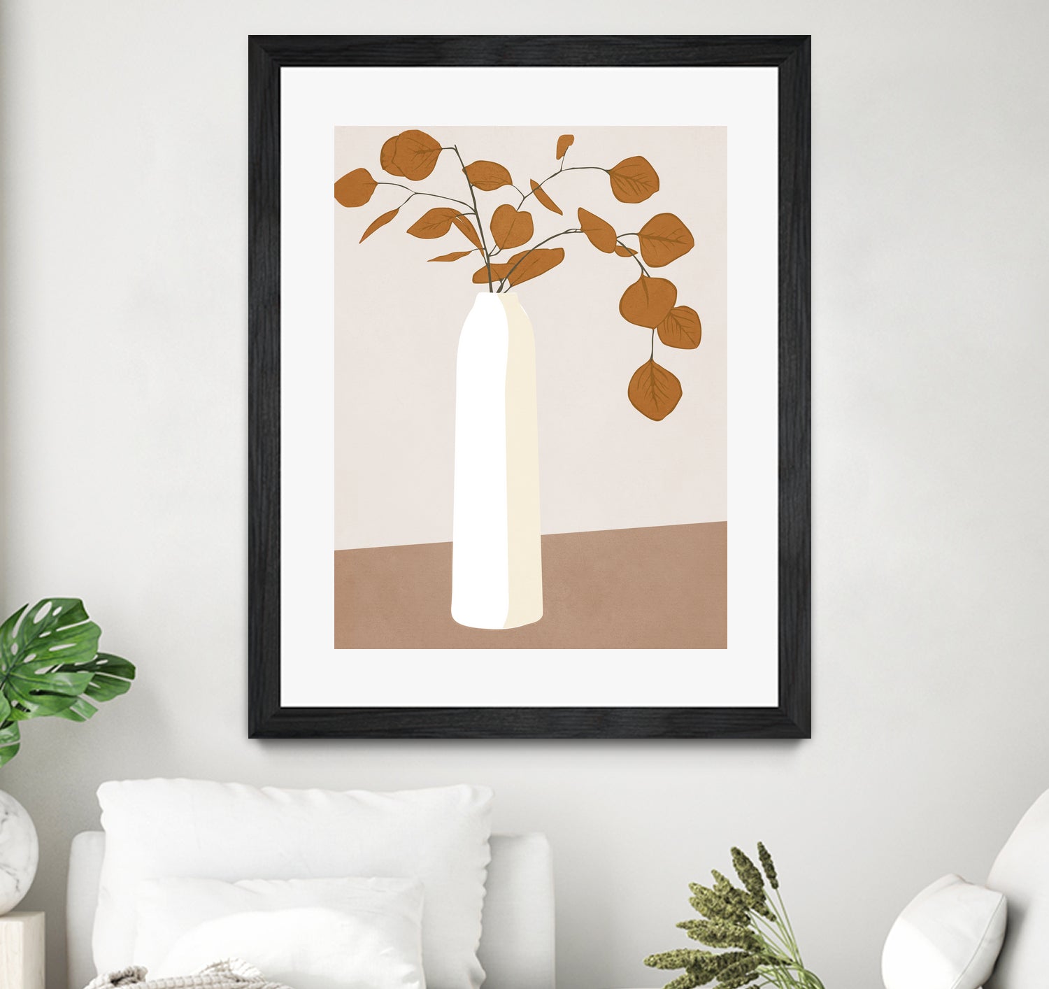 Plant by City Art on GIANT ART - flowers and plants floral