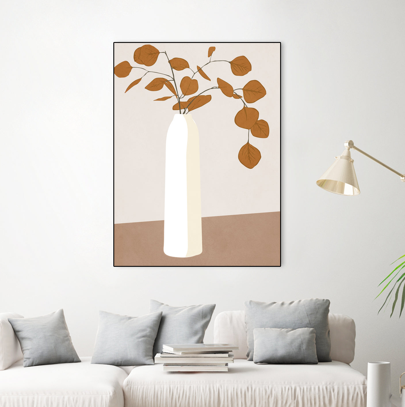 Plant by City Art on GIANT ART - flowers and plants floral