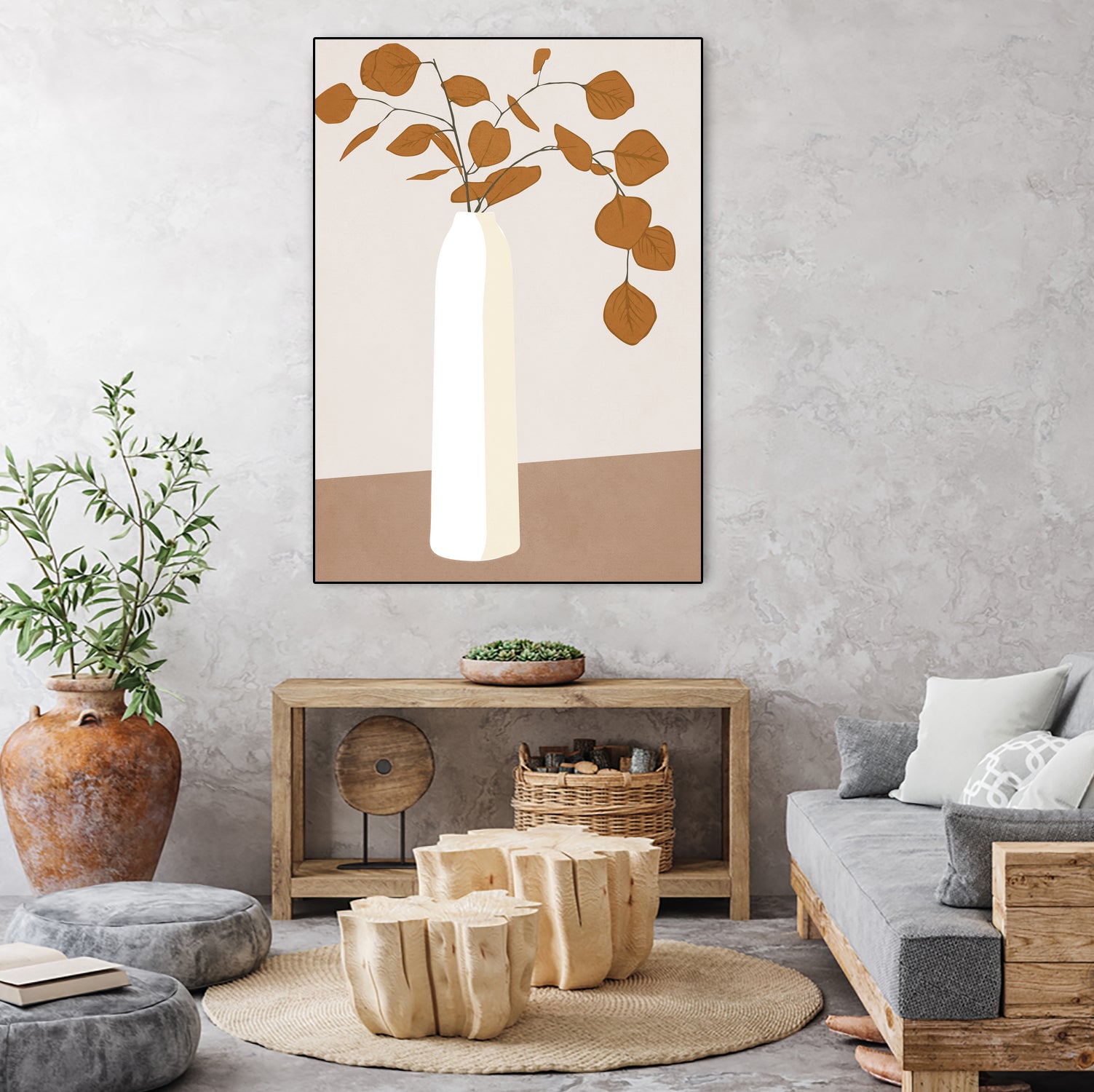 Plant by City Art on GIANT ART - flowers and plants floral