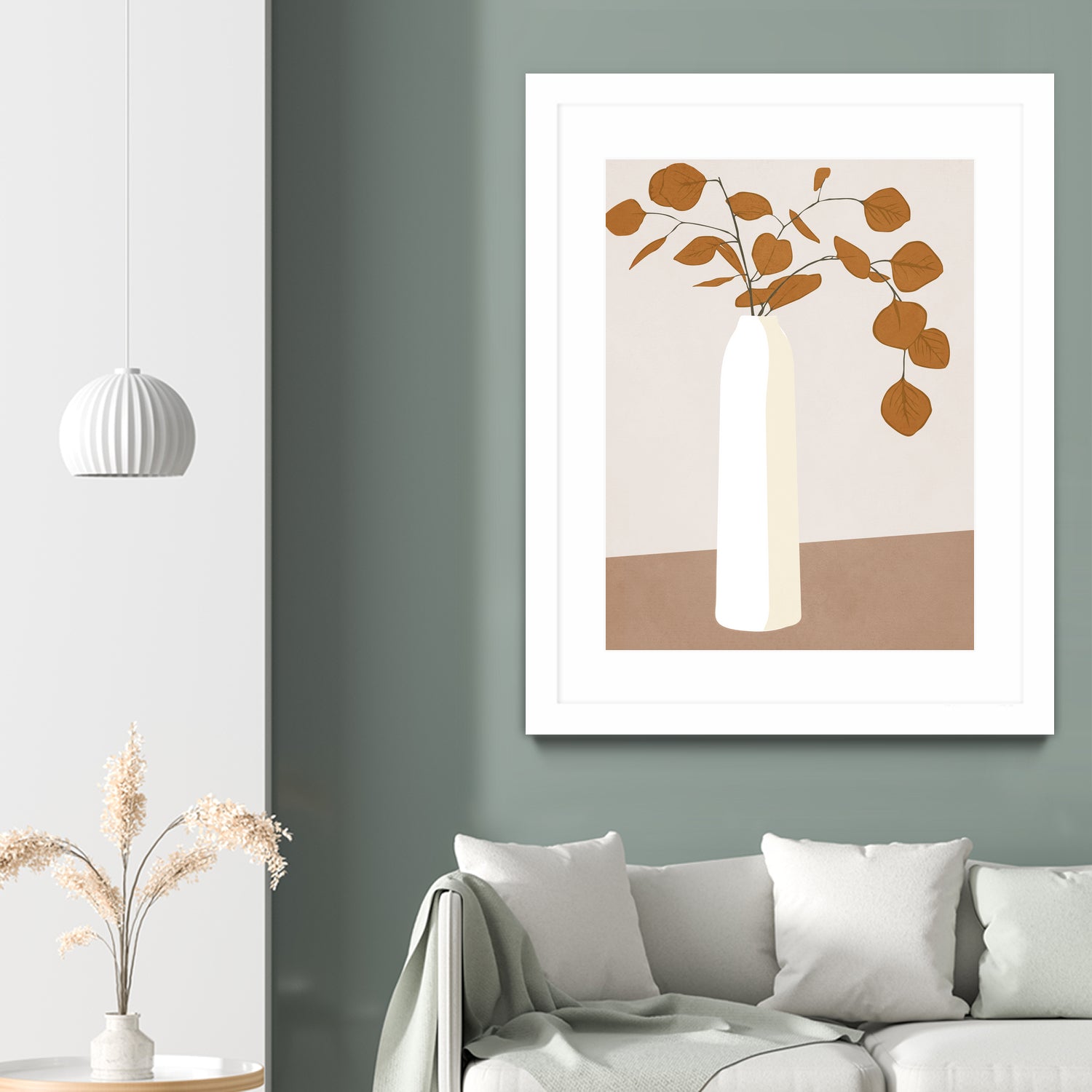 Plant by City Art on GIANT ART - flowers and plants floral