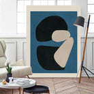 Contrasting Shapes by City Art on GIANT ART - abstract abstract art