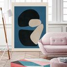 Contrasting Shapes by City Art on GIANT ART - abstract abstract art