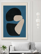 Contrasting Shapes by City Art on GIANT ART - abstract abstract art