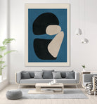 Contrasting Shapes by City Art on GIANT ART - abstract abstract art