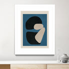 Contrasting Shapes by City Art on GIANT ART - abstract abstract art